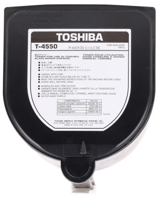 Toshiba T4550E Original Copier Toner - 1