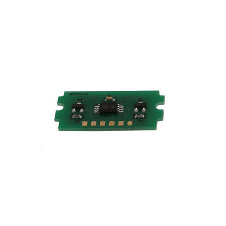 Triumph-Adler CK-5512/1T02R6CUT0 Mavi Toner Chip - 2