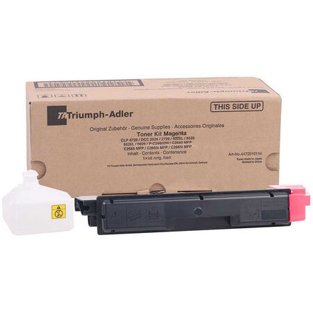 Triumph-Adler DCC-2626/4472610114 Kırmızı Orjinal Fotokopi Toner - 1