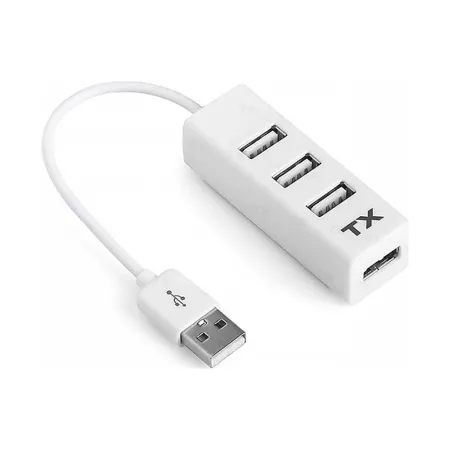 TX ACUSB24W USB Çoğaltıcı Beyaz - 1