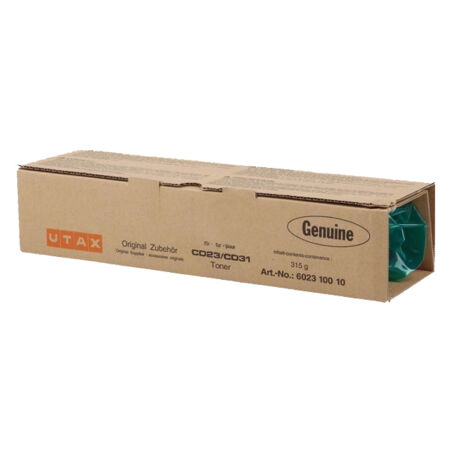 Utax 602310010 Siyah Orijinal Toner-CD-23-CD-31 - 1