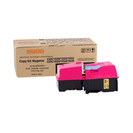 Utax 652610014 Kırmızı Orijinal Toner-CDC 1526 - 1
