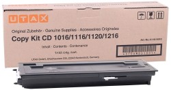 Utax CD1016/370AM031031 Orjinal Fotokopi Toner - Utax