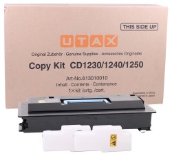 Utax CD1230/613010010 Orjinal Fotokopi Toner - 1