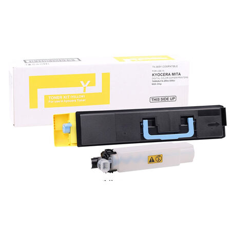 Utax CDC1725/652510016 Sarı Muadil Fotokopi Toner - 2