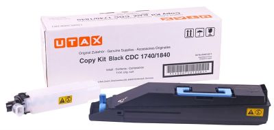 Utax CDC1740 Black Original Photocopy Toner - 2