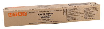 Utax CDC5520 Red Original Photocopy Toner - 2