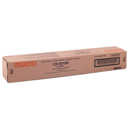 Utax/Triumph-Adler CK-8510/662511010 Siyah Orjinal Fotokopi Toner - 2