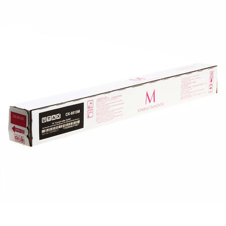 Utax/Triumph-Adler CK-8513/1T02RMBUT0 Kırmızı Orijinal Toner - 1