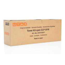 Utax CLP-3316- 4431610011 Mavi Orijinal Toner - 