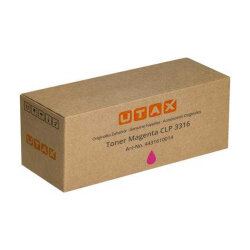 Utax CLP-3316- 4431610014 Kırmızı Orijinal Toner - 