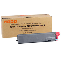 Triumph-Adler/Utax CLP-3416/4441610014 Kırmızı Orjinal Fotokopi Toner - Utax