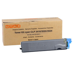 Triumph-Adler/Utax CLP-3416/4441610011 Mavi Orjinal Fotokopi Toner - Utax