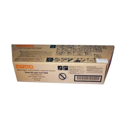Utax CLP 3526-4452610011 Mavi Orijinal Toner - 1