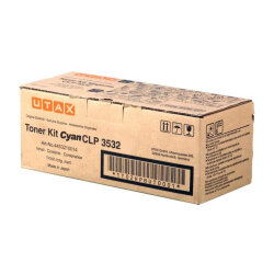 Utax CLP 3532-4453210011 Mavi Orijinal Toner - Utax