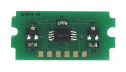 Utax CLP-3721/4472110014 Kırmızı Fotokopi Toner Chip - 2