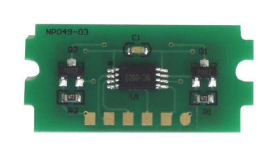 Utax CLP-3721/4472110011 Mavi Fotokopi Toner Chip - 1