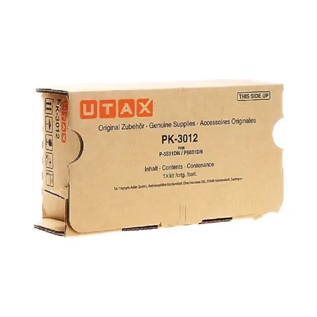 Utax PK-3012 Siyah Orijinal Toner - 1