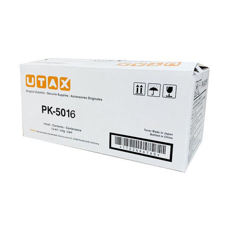 Utax/Triumph-Adler PK-5016/1T02R9BUT1 Kırmızı Orjinal Toner - 1