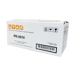 Utax - Utax PK-5016/1T02R9AUT1 Sarı Orjinal Toner