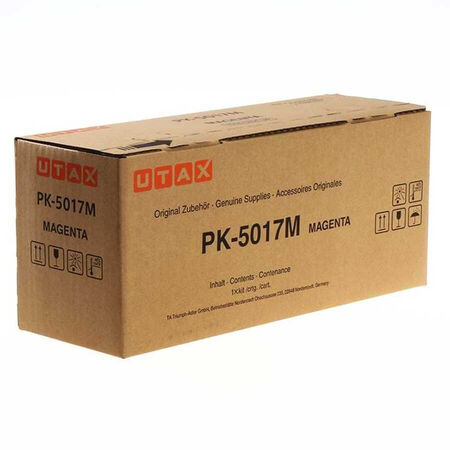 Utax/Triumph-Adler PK-5017/1T02TVBTA0 Kırmızı Orijinal Toner - 2