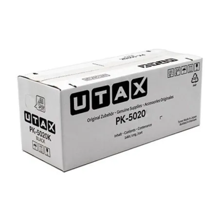 Utax PK-5020 Kırmızı Orijinal Toner - 1