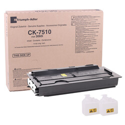 Utax-Triumph-Adler CK-7510/623010010 Orjinal Fotokopi Toner - 1