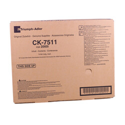 Utax-Triumph-Adler CK-7511/623510010 Orjinal Fotokopi Toner - Utax