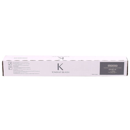 Utax-Triumph-Adler CK-8511/1T02L70UT0 Black Original Photocopy Toner - 2