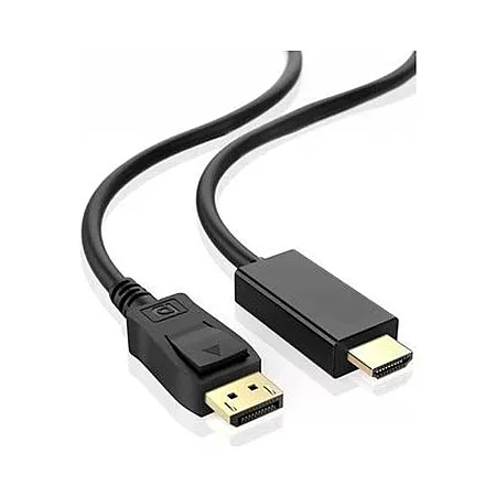 VCOM CG605L-3.0 3 m HDMI to DisplayPort Dönüştürücü - 1