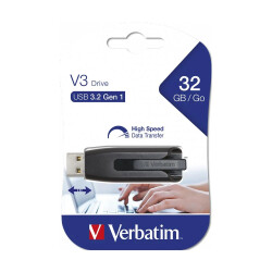 Verbatim 32GB Store N Go V3 USB 3.2 Gen Bellek - Verbatim