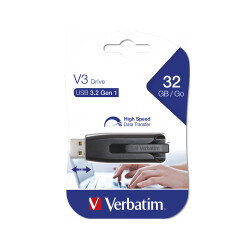 Verbatim V3 Store N Go 3.2 16 GB USB Bellek 49173 - Verbatim