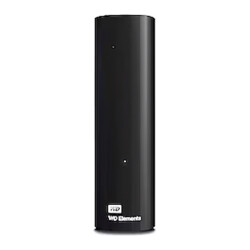 Wd 10Tb Elements 3.5’ Usb 3.0 WDBWLG0100HBK-EESN Portable Disc External Hard Drive - 