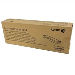 Xerox 106R02748 Mavi Orijinal Toner Yüksek Kapasite - WorkCentre 6655 - 