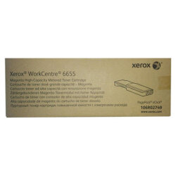 Xerox 106R02749 Kırmızı Orijinal Toner Yüksek Kapasite - WorkCentre 6655 - Xerox