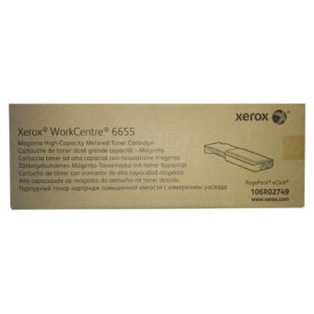Xerox 106R02749 Kırmızı Orijinal Toner Yüksek Kapasite - WorkCentre 6655 - 1