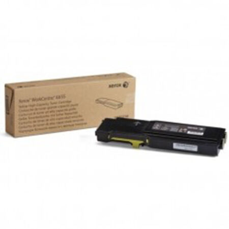 Xerox 106R02750 Sarı Orijinal Toner Yüksek Kapasite - WorkCentre 6655 - 1