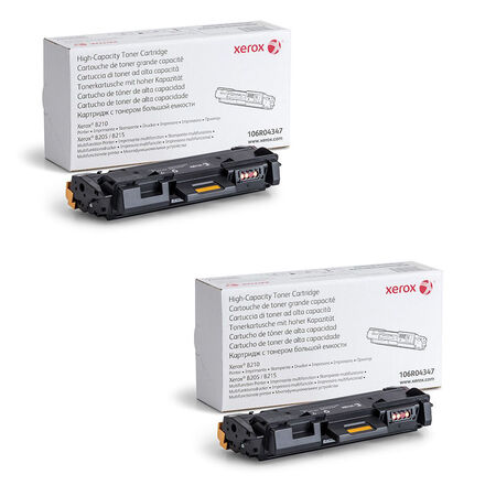 Xerox B205-106R04349 Orjinal Toner İkili Paket - 1