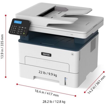 Xerox B235V_DNI Multifunction Wifi Laser Printer - 7