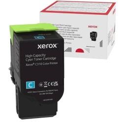 Xerox C310/C315 006R04369 Mavi Yüksek Kapasiteli Orijinal Toner - Xerox