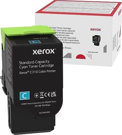 Xerox C310/C315 006R04361 Mavi Orjinal Toner - 1
