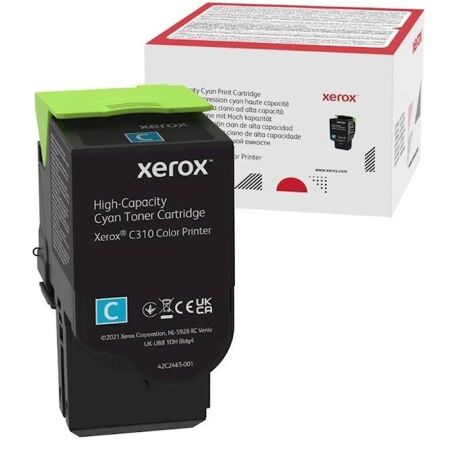 Xerox C310/C315 006R04369 Mavi Yüksek Kapasiteli Orijinal Toner - 1