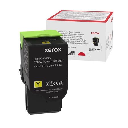Xerox C310/C315 006R04371 Sarı Yüksek Kapasite Orijinal Toner - 1