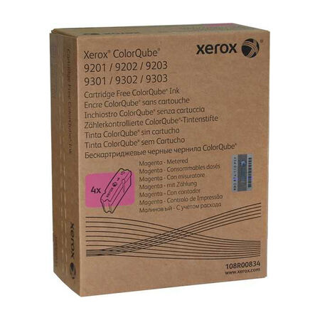 Xerox ColorQube 9201-108R00834 Metered Kırmızı Orjinal Katı Mürekkep 4Lü - 1