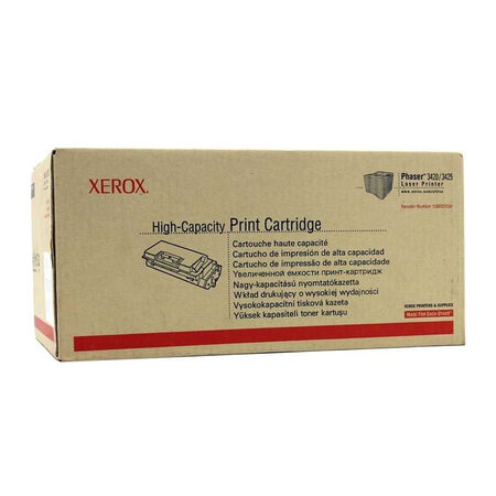 Xerox Phaser 3420-106R01034 Orjinal Toner Yüksek Kapasiteli - 2