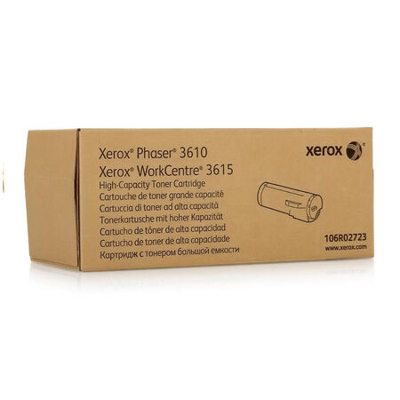 Xerox Phaser 3610-106R02723 Orjinal Toner Yüksek Kapasiteli - 1