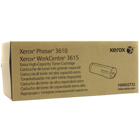 Xerox Phaser 3610-106R02732 Original Toner Extra High Capacity - 1