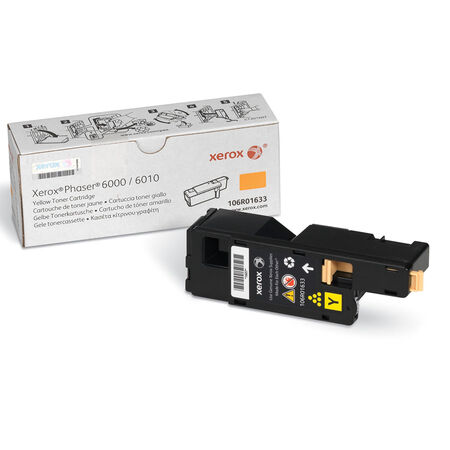 Xerox Phaser 6000-106R01633 Yellow Original Toner - 2