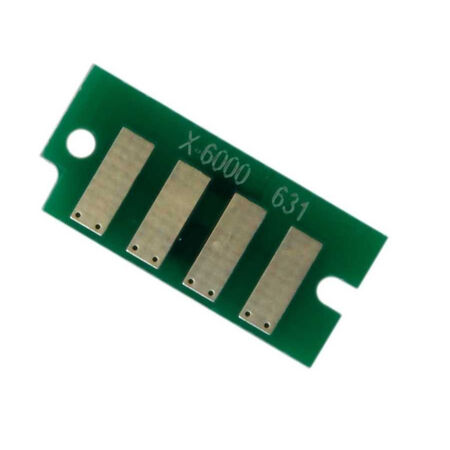 Xerox Phaser 6020-106R02762 Yellow Toner Chip - 1