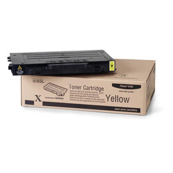 Xerox Phaser 6100-106R00678 Sarı Orjinal Toner - Xerox